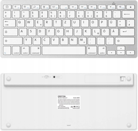 Klawiatura Omoton KB066 QWERTY IT