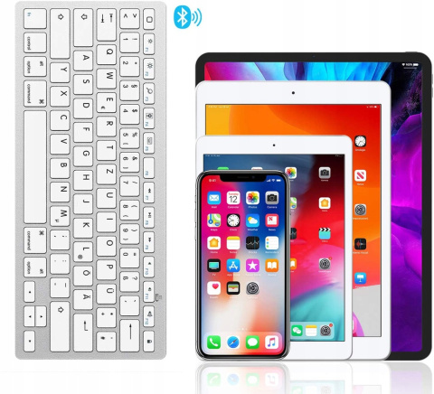 Klawiatura Omoton KB066 QWERTY IT