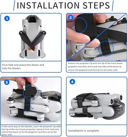 OSŁONA ŚMIGŁA OCHRANIACZ DO DJI MINI 3 PRO OSŁONA ŚMIGŁA OCHRANIACZ DO DJI MINI 3 PRO