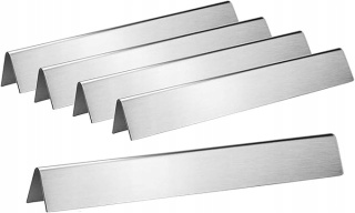 Osłona Palnika na Grill Gazowy 54,5cm Osłona Płyty grzewczej 5szt.
