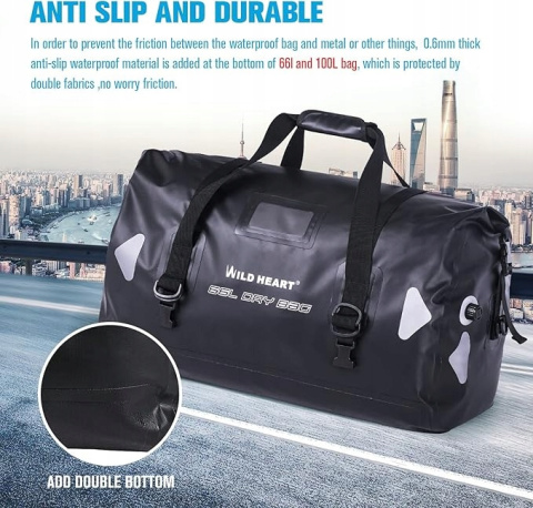 Wild Fruts outdoor Wild Heart Wodoodporna torba 40L Wild Fruts outdoor Wild Heart Wodoodporna torba 40L