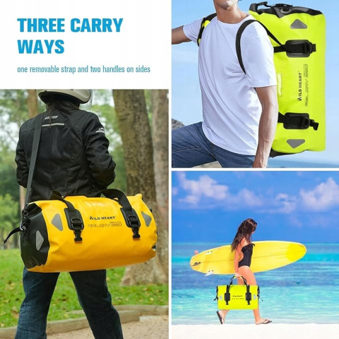 Wild Fruts outdoor Wild Heart Wodoodporna torba 40L Wild Fruts outdoor Wild Heart Wodoodporna torba 40L