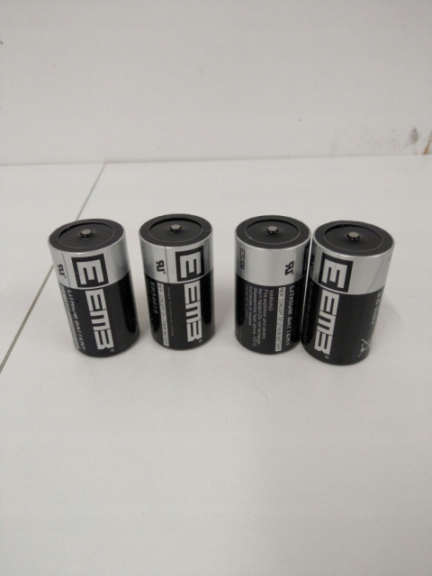 Bateria litowa D (R20) 4 szt. Bateria litowa D (R20) 4 szt.