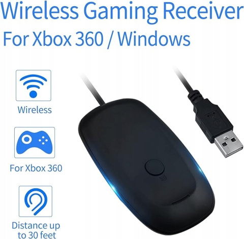 Bezprzewodowy kontroler USB OSTENT PC Bezprzewodowy kontroler USB OSTENT PC