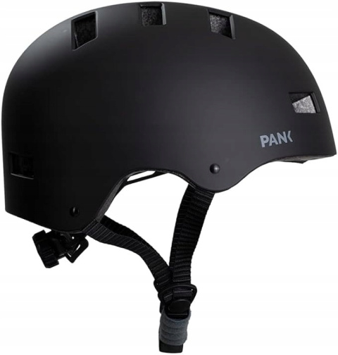 Czarny Kask rowerowy z LED dla mężczyzn i kobiet - Rozmiar M (55-58 cm) Czarny Kask rowerowy z LED dla mężczyzn i kobiet - Rozmiar M (55-58 cm)