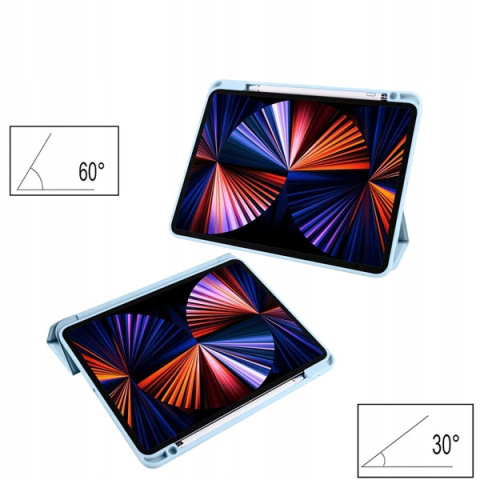 Etui Smart Leather do iPad Air 13" (2024) / Pro 12.9" (2018-2024) Sky Blue Etui Smart Leather do iPad Air 13" (2024) / Pro 12.9" (2018-2024) Sky Blue