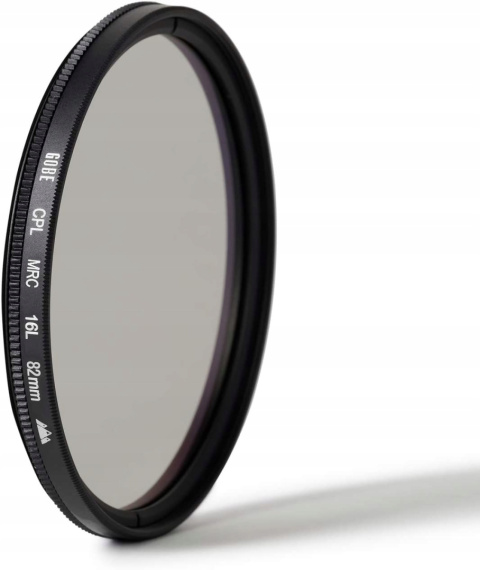 GOBE CYRKULARNY FILTR POLARYZACYJNY 82MM 16L CPL