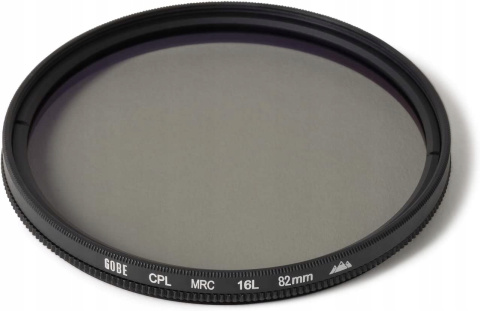 GOBE CYRKULARNY FILTR POLARYZACYJNY 82MM 16L CPL