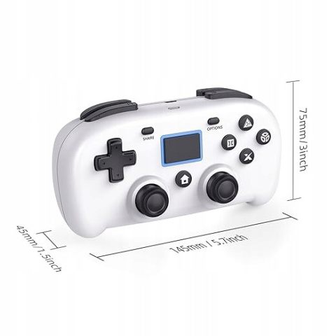 Kontroler Bezprzewodowy DYONDER PC PS4 Game Pad z Funkcją Audio i Wibracją Kontroler Bezprzewodowy DYONDER PC PS4 Game Pad z Funkcją Audio i Wibracją
