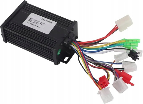 Licznik impulsów 36V 350W DC Regulator Silnika do Skutera Elektrycznego Licznik impulsów 36V 350W DC Regulator Silnika do Skutera Elektrycznego