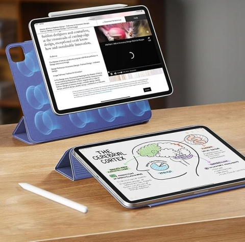 Magnetyczne Etui ESR do iPad Pro 13" (2024) Cienkie z funkcją stojaka Magnetyczne Etui ESR do iPad Pro 13" (2024) Cienkie z funkcją stojaka