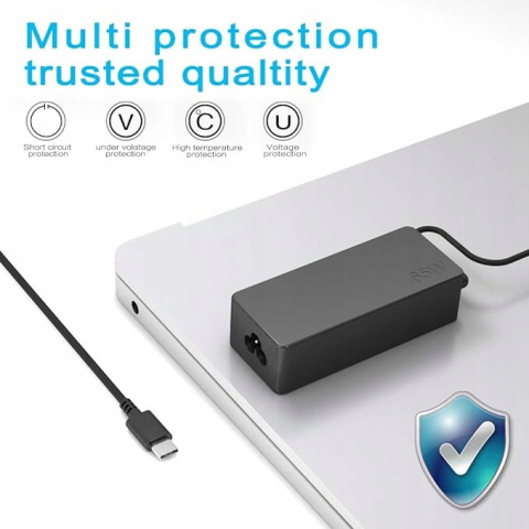 QYD 65 W USB C zasilacz do Lenovo QYD 65 W USB C zasilacz do Lenovo