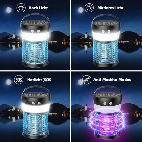Zenoplige Lampa owadobójcza UV - Idealna na lato Zenoplige Lampa owadobójcza UV - Idealna na lato