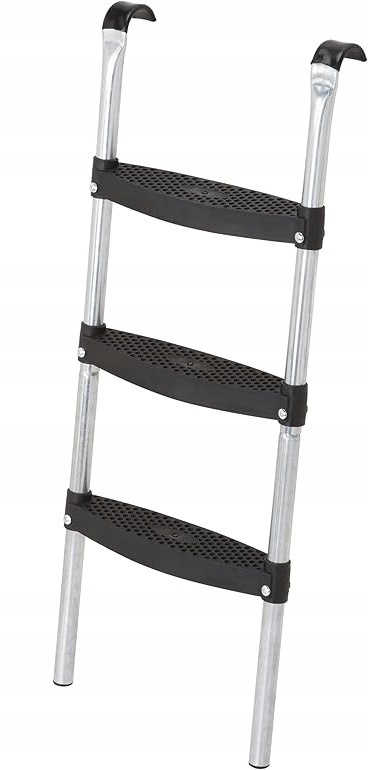 Drabinka do Trampoliny 3 stopniowa 86cm wys. Stalowa Drabinka do Trampoliny 3 stopniowa 86cm wys. Stalowa