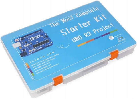 ELEGOO UNO R3 Ultimate Starter Kit - Zestaw Kompatybilny z Arduino IDE ELEGOO UNO R3 Ultimate Starter Kit - Zestaw Kompatybilny z Arduino IDE