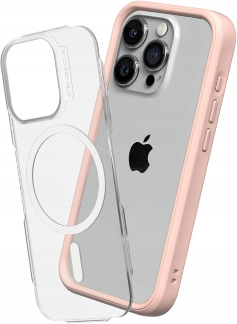 Etui do iPhone 15 Pro Max Case kompatybilne z MagSafe Mod NX Różowy