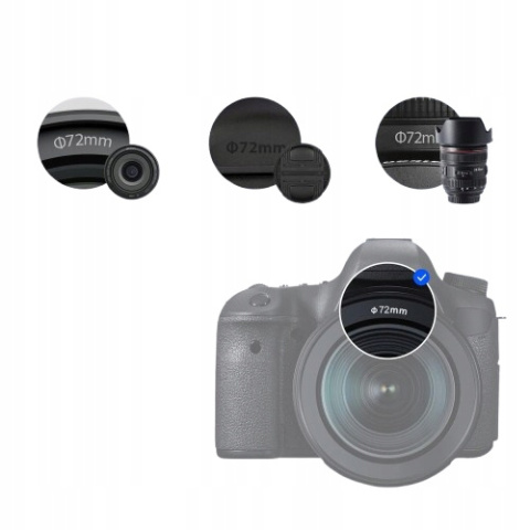 Filtr Polaryzacyjny 72mm CPL HD 30 warstw Ultra Cienki Zwiększa Kontrast Filtr Polaryzacyjny 72mm CPL HD 30 warstw Ultra Cienki Zwiększa Kontrast