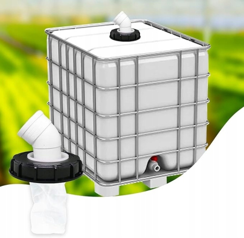 Filtr pokrywy do zbiornika na deszczówkę IBC Akcesorium z filtrem siatkowym Filtr pokrywy do zbiornika na deszczówkę IBC Akcesorium z filtrem siatkowym