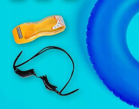 Okulary Pływackie +3 Dioptre z Zabarwieniem Chroniącym Przed Promieniami UV Okulary Pływackie +3 Dioptre z Zabarwieniem Chroniącym Przed Promieniami UV