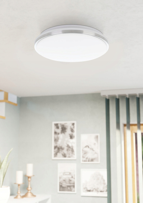 Plafon okrągły Eglo LED 340 mm Plafon okrągły Eglo LED 340 mm