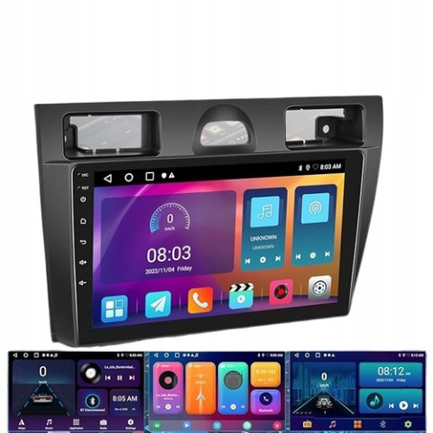 Radio samochodowe Android Car Ekran dotykowy 9'' Ford Fiesta 2006-2011 Radio samochodowe Android Car Ekran dotykowy 9'' Ford Fiesta 2006-2011