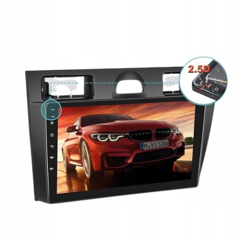 Radio samochodowe Android Car Ekran dotykowy 9'' Ford Fiesta 2006-2011 Radio samochodowe Android Car Ekran dotykowy 9'' Ford Fiesta 2006-2011