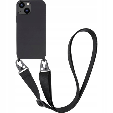 SMYCZ ETUI APPLE IPHONE 13 Mini Ładowarka indukcyjna, Odporny na wstrząsy SMYCZ ETUI APPLE IPHONE 13 Mini Ładowarka indukcyjna, Odporny na wstrząsy