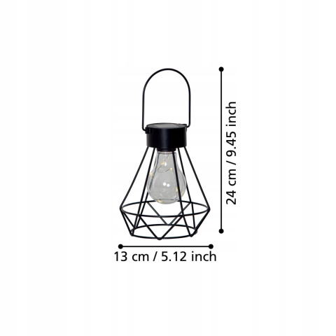 Solarna lampa EGLO DEKO LED STYL