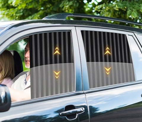 4x Magnetyczna Osłona Przeciwsłoneczna do Samochodu Zasłony na Szyby UV 4x Magnetyczna Osłona Przeciwsłoneczna do Samochodu Zasłony na Szyby UV