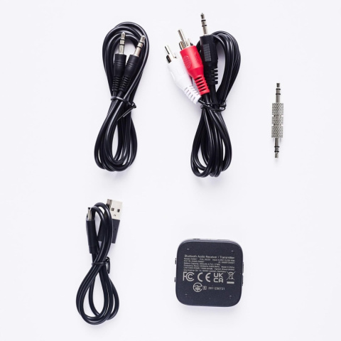 Adapter audio Ugreen 35223 Bluetooth 5.2 czarny