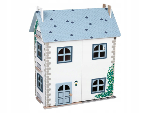 Drewniany DOMEK DLA LALEK PLAYTIVE 55,5 x 66 x 33,5 cm Drewniany DOMEK DLA LALEK PLAYTIVE 55,5 x 66 x 33,5 cm
