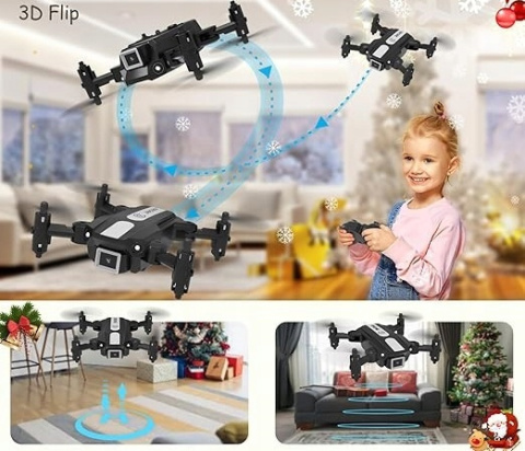 Dron Wipkviey T25 1080P HD FPV WiFi 2 baterie Mini dron RC Dron Wipkviey T25 1080P HD FPV WiFi 2 baterie Mini dron RC