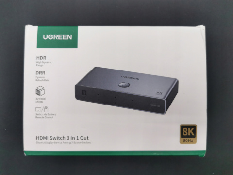 Kabel Ugreen 15604 HDMI - HDMI 0 m