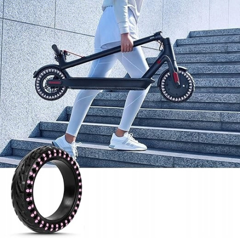Pełna opona 8,5'' do Xiaomi M365/M365 Pro Bezdętkowa Odporna na przebicia Pełna opona 8,5'' do Xiaomi M365/M365 Pro Bezdętkowa Odporna na przebicia