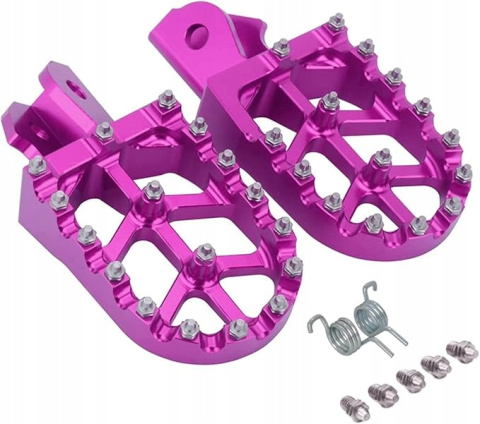 Podnóżki motocyklowe CNC do Sur Ron Light Bee S/X, Segway X260 X160 CRF150F Podnóżki motocyklowe CNC do Sur Ron Light Bee S/X, Segway X260 X160 CRF150F