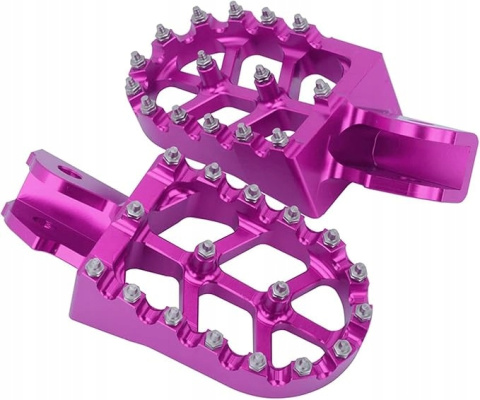 Podnóżki motocyklowe CNC do Sur Ron Light Bee S/X, Segway X260 X160 CRF150F Podnóżki motocyklowe CNC do Sur Ron Light Bee S/X, Segway X260 X160 CRF150F