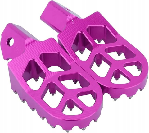Podnóżki motocyklowe CNC do Sur Ron Light Bee S/X, Segway X260 X160 CRF150F Podnóżki motocyklowe CNC do Sur Ron Light Bee S/X, Segway X260 X160 CRF150F