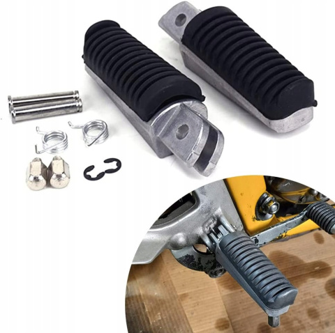 Podnóżki motocyklowe CNC do Yamaha TDR125R FZ6 FZR XJ600 YZF TDM FJR