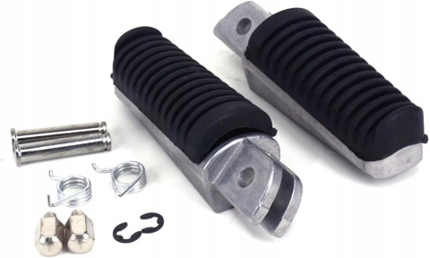Podnóżki motocyklowe CNC do Yamaha TDR125R FZ6 FZR XJ600 YZF TDM FJR