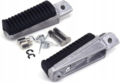 Podnóżki motocyklowe CNC do Yamaha TDR125R FZ6 FZR XJ600 YZF TDM FJR