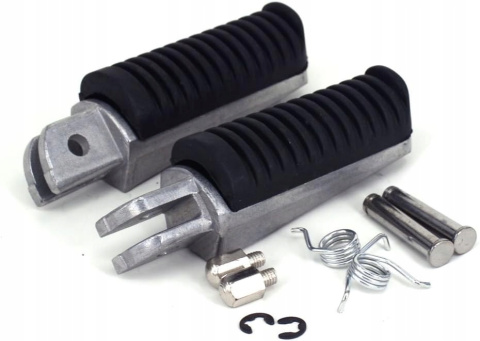 Podnóżki motocyklowe CNC do Yamaha TDR125R FZ6 FZR XJ600 YZF TDM FJR