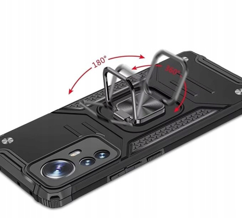 Silikonowe Etui do Xiaomi 12 / Xiaomi 12X Plecki Case + 2x Szkło Hartowane Silikonowe Etui do Xiaomi 12 / Xiaomi 12X Plecki Case + 2x Szkło Hartowane