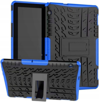 Silikonowe Etui ochronne do Huawei MediaPad T5 10 Pokrowiec z podstawką