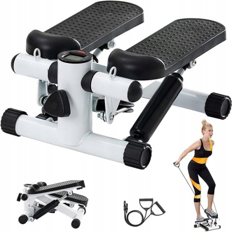 Stepper prosty z taśmą oporową i licznikiem kalorii Pejevir Mini Stepper Stepper prosty z taśmą oporową i licznikiem kalorii Pejevir Mini Stepper
