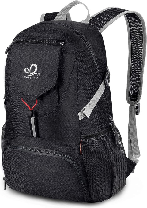 Waterfly plecak sportowy ONJ01 czarny Waterfly plecak sportowy ONJ01 czarny