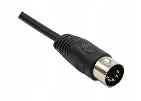 5-pinowy kabel MIDI Din, CERRXIAN 5 stóp 3,5 mm (1/8 cala) TRS stereo męski 5-pinowy kabel MIDI Din, CERRXIAN 5 stóp 3,5 mm (1/8 cala) TRS stereo męski