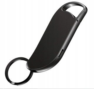 Dyktafon MINI Szpiegowski Detekcja Głosu 64GB USB Rejestrator Podsłuch 3w1