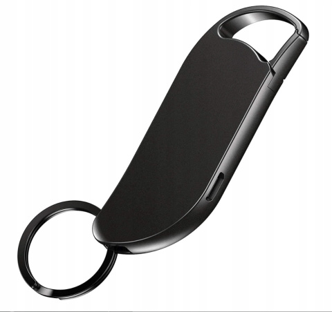 Dyktafon MINI Szpiegowski Detekcja Głosu 64GB USB Rejestrator Podsłuch 3w1 Dyktafon MINI Szpiegowski Detekcja Głosu 64GB USB Rejestrator Podsłuch 3w1