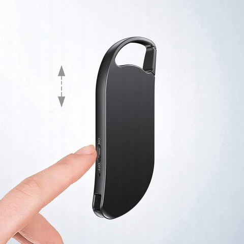Dyktafon MINI Szpiegowski Detekcja Głosu 64GB USB Rejestrator Podsłuch 3w1 Dyktafon MINI Szpiegowski Detekcja Głosu 64GB USB Rejestrator Podsłuch 3w1