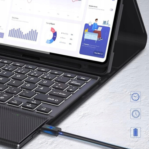 Etui DoohowCase do Lenovo Tab P12 12,7"